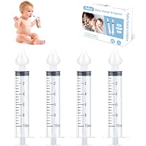 Embouts Nasaux En Silicone Pour Bébé - 10 Pièces - Compatibles Avec Les Poires Nasales Standards (Dès 4 Mois) - Nettoyage Doux Du Nez