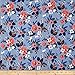 Cotton + Steel 0456511 Rifle Paper Co. Les Fleurs Birch Periwinkle Fabric by the Yard