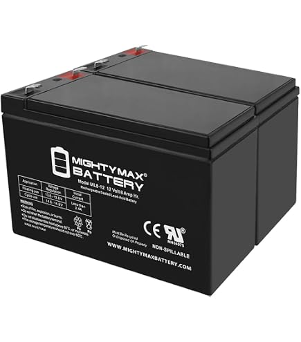 AJC Battery Compatible with Razor ZR350 12V 7Ah