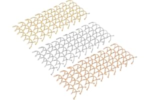 VALICLUD 30pcs Spiral Bobby Pins Hair Twists Hair Clips for Women Lightweight Spiral Hairpins for Easy Bun