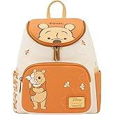 Loungefly Disney: Winnie The Pooh Flap Mini-Backpack, Amazon Exclusive