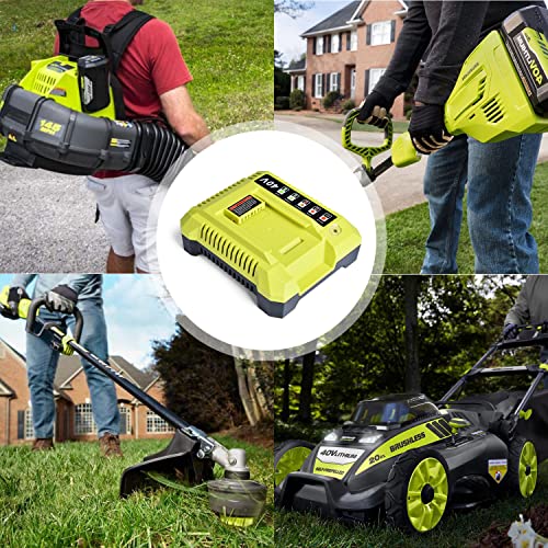 Cordless Mower Home Depot Ryobi Lawn Mower 40v Ryobi 40 Volt