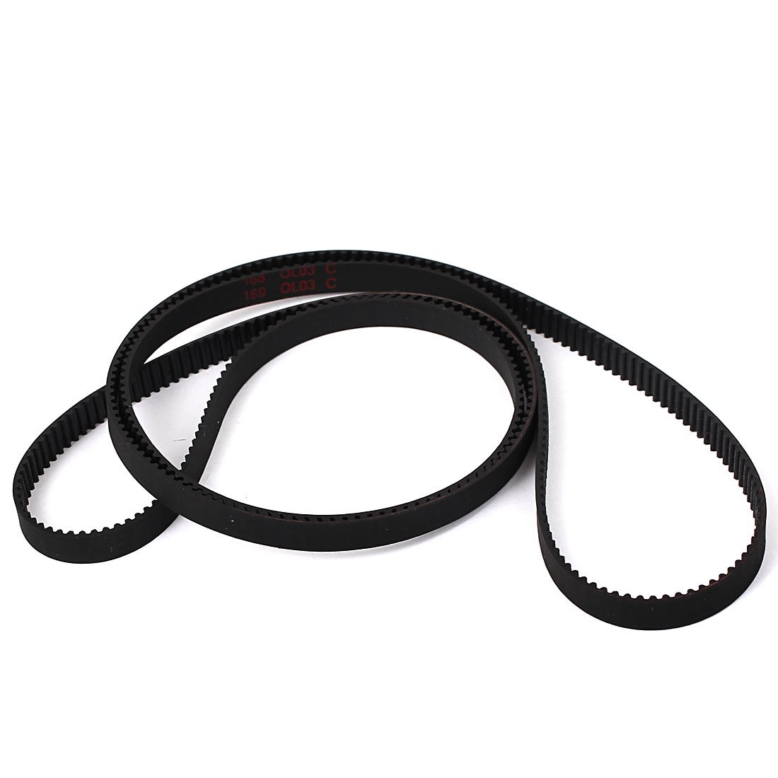 uxcell a16031400ux0530 3D PRINTER 2GT-6 Ring Closure Timing Belt Closed 852mm Circumference, HSS