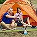 Camping Sleeping Pad - Self Inflating Mats - Lightweight, Thick Foam Layer, Insulated - Inflatable Pads Will Not Leak Air - Backpacking, Hiking