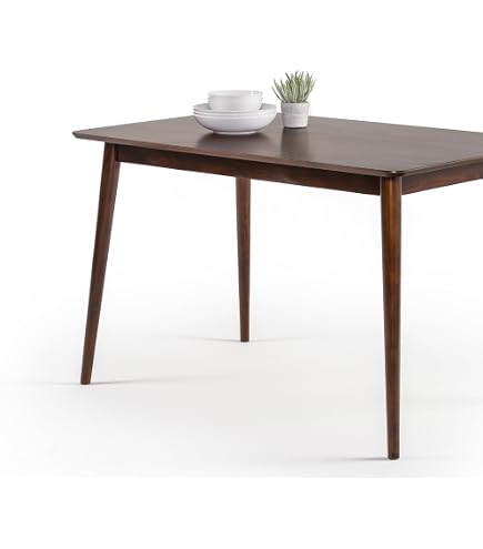 Amazon.com - ZINUS Joy Wood Dining Table, Table only - Tables