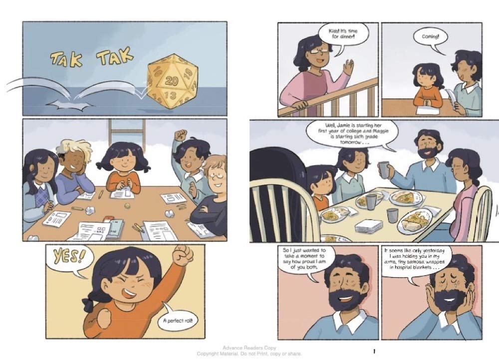 Just Roll with It: (A Graphic Novel) Just Roll with It: (A Graphic Novel) Paperback Kindle Audible Audiobook Hardcover