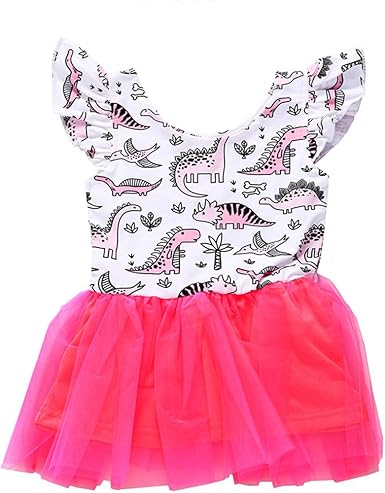 dinosaur tutu dress