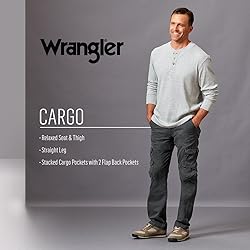 Wrangler Authentics Men's Premium Relaxed Fit
