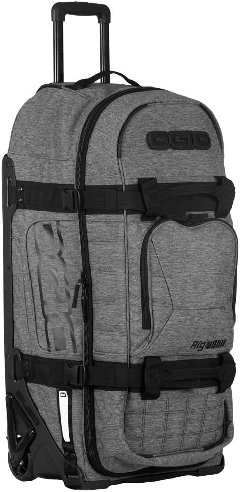 Rig 9800 - Dark Static, Grey, 123 litres - Image 3