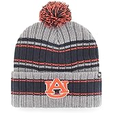 47 Northward Fashion Cuff Beanie Hat with Pom - NCAA Premium Cuffed Winter Knit Toque Cap