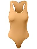 Cotton Racer Back Tank Premium Body Suit Ash Mus