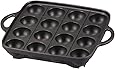 Iwatani Takoyaki Grill Pan , Medium, Black