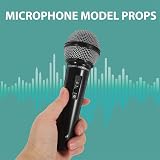 Operitacx Kids Mini Microphone 2pc Toddler Fake Karaoke Echo Toy Pretend Play view 3