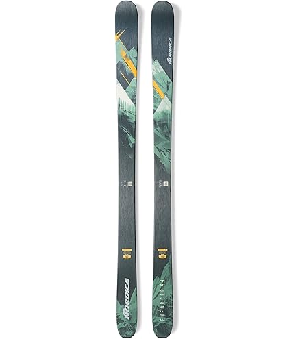 Amazon.com : NORDICA Men's Enforcer 100 Skis | Durable High