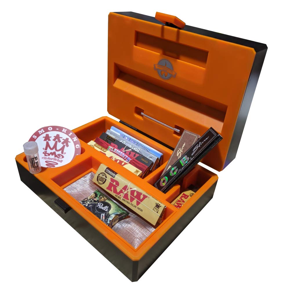 SMO King X Cheeky One Box Combo Gift - V 3.0 Rolling Box with Accessories