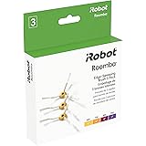 iRobot Roomba Authentic Replacement Parts - Roomba 800 and 900 Series Side Brush (3-Pack),White - 4636428