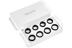 MagLoop Smart Ring Health Tracker for Men/Women,Fitness Ring Sleep Tracker,Fast Charging for Long-Lasting Use,for Pedometer Exercise,Monitor Sleep, Heart Rate, Stress,Waterproof (Sizing kit)4.0 out of 5 stars 1571 offer from $2.59