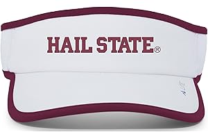 Pacific Headwear NCAA Lite Series All-Sport Active Visor
