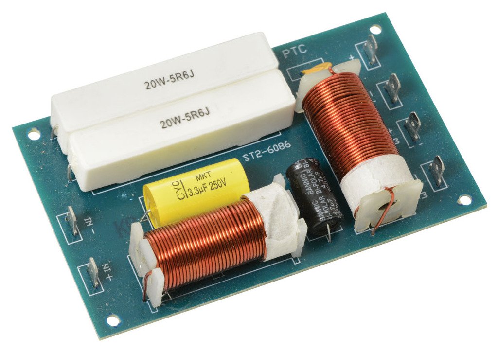 qtx | 2-Way Crossover | 12dB, 8 Ohm, 200W, 3kHz