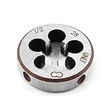Qjaiune 1/2-28 UNEF Right Hand Thread Die for