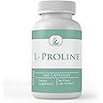 Pure Original Ingredients L-Proline, (100 Capsules) Always Pure, No Additives Or Fillers, Lab Verified
