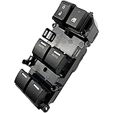 ORIGINSUN 35750-TL2-A12 Master Power Window Switch Front Left Driver Side | Compatible with Acura 2009-2014