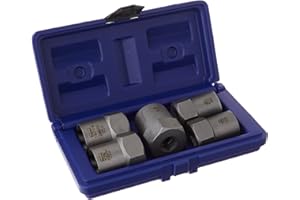 IRWIN HANSON Lugnut Extractor Set, 5-Piece (54125)