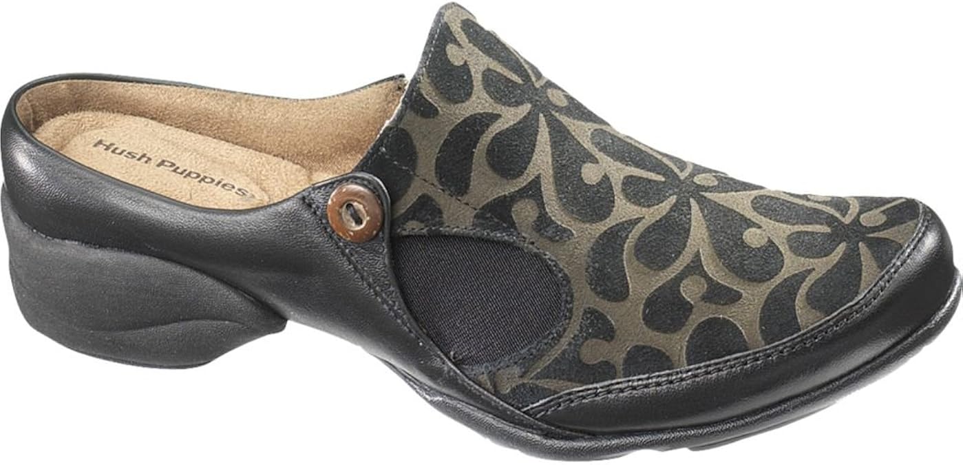 casual clogs and mules