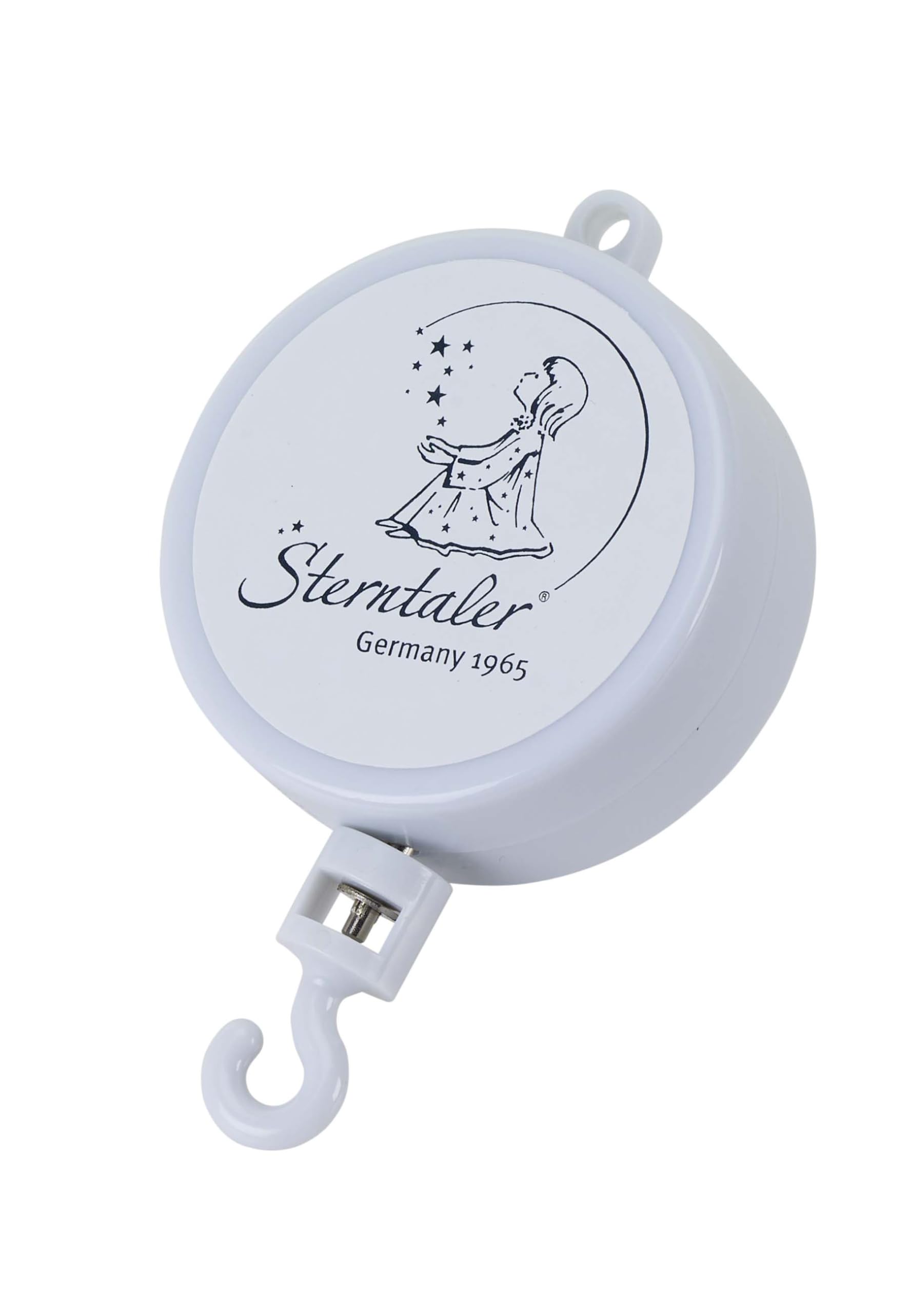 Sterntaler Musical Mechanism All the birds are here, Suitable from birth, Mobile, 10 x 7 x 2.2 cm, white