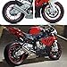 Yonger Reflective Wheel Rim Stripe Decal Sticker Tape for Motorcycle Wheels 17
