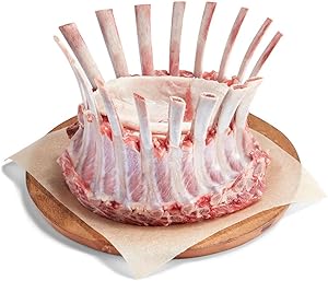 100% Grass-Fed Crown Roast of Lamb