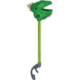 Wild Republic Pincher T-Rex Marrone, Modello Realistico Colorato a Mano, Pupazzetto, Pinza Giocattolo, Regalo per Bambini