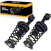 PAROD 172222 172221 Suspension Shock Absorber Strut Fit for 2005-2009 Hyundai Tucson, 2005-2010 Kia Sportage w/Coil Spring Assembly Rear Left&amp;Right