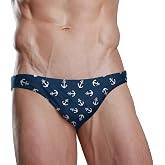 Dallonan Swim Brief Men Bikini Summer Swimsuits Beach Athletic Swimwear Briefs