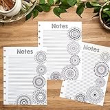 Adult Coloring Inserts for Happy Planner, Notes, Mandala