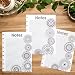 Adult Coloring Inserts for Happy Planner, Notes, Mandala