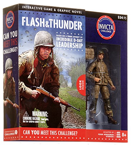 Invicta challenge: flash & thunder