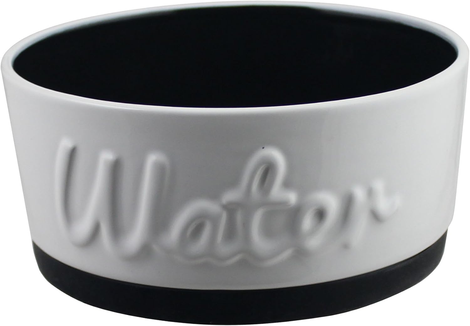 Winifred & Lily Ceramic Pet Bowl for Food & Water, with Non-Skid Rubber Bottom for Small, Large Dogs and Cats