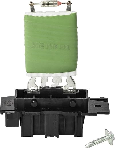 YAOPEI Car Blower Resistor for Vauxhall Alfa Romeo Fiat 13248240