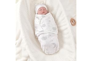 Two-Piece Printed Blanket and Scarf Set Anti-Kick All-Season Lightweight Design for Stroller Travel Home Use, Cloud
