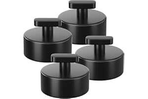 Seppicsa 4 Pcs Rubber Jack Pads Compatible with Corvette C5 C6 C7 C8, Corvette Lifting Pucks Floor Jack Lifting Puck Jack Pad Adapter, Frame Rail Protector