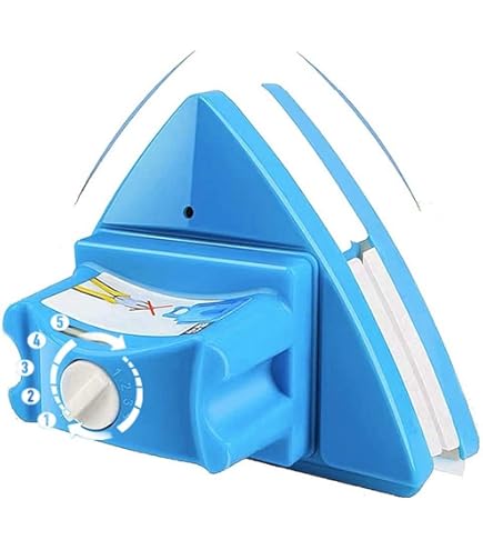 Tyroler | The Glider D4 Magnetic Window Cleaner | Universal Fit 2-40mm