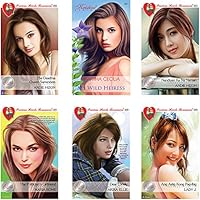 Precious Hearts Romances (PHR) Release Dec. (G) Book Bundle of 6 9710233882 Book Cover