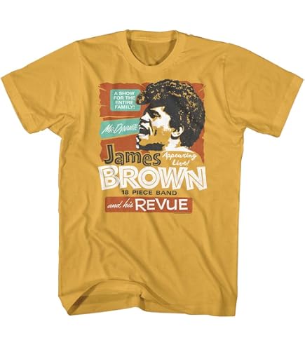 Amazon.com: American Classics James Brown Soul Power Distressed