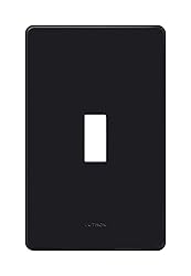 Lutron Fassada 1 Gang Wallplate for Toggle-Style