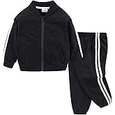 Mud Kingdom Little Boys Jogger Set Long Sleeve Casual Outerwear