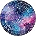 New Galaxy Party Supplies Pack for 16 Guests Including Paper Cups, Paper Dinner Plates, Paper Lunch Napkins, Paper Straws, and Plastic Table Cover (Bundle for 16)