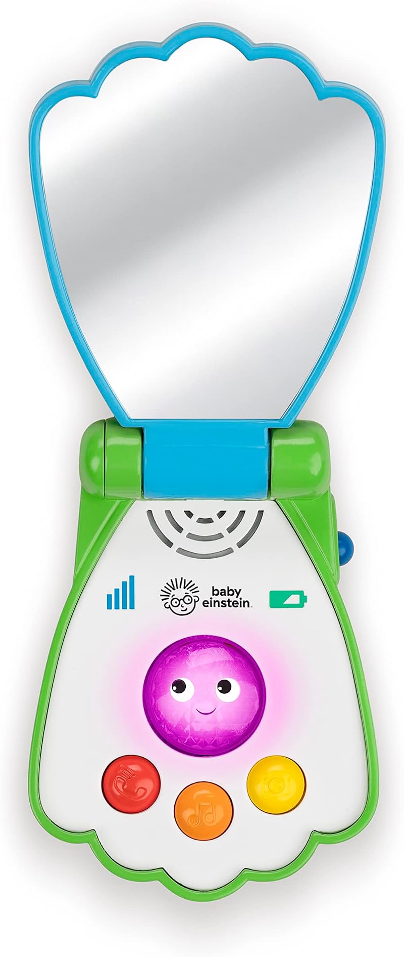 Baby Einstein Ocean Explorers Shell Phone Musical Toy Ages 6 Months Up