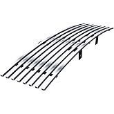 APS Compatible with Ford F-150 2009 2010 2011 2012 2013 2014 Lower Bumper Stainless Steel Chrome Billet Front Grill Grille Insert F66789A