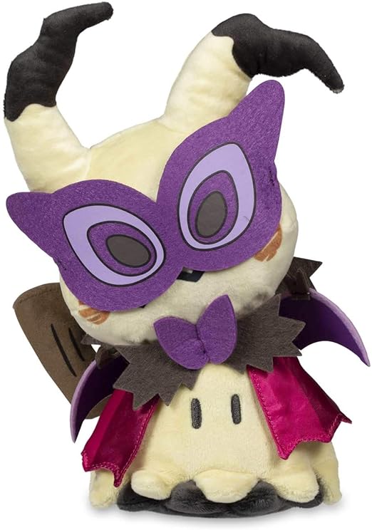 mimikyu halloween plush